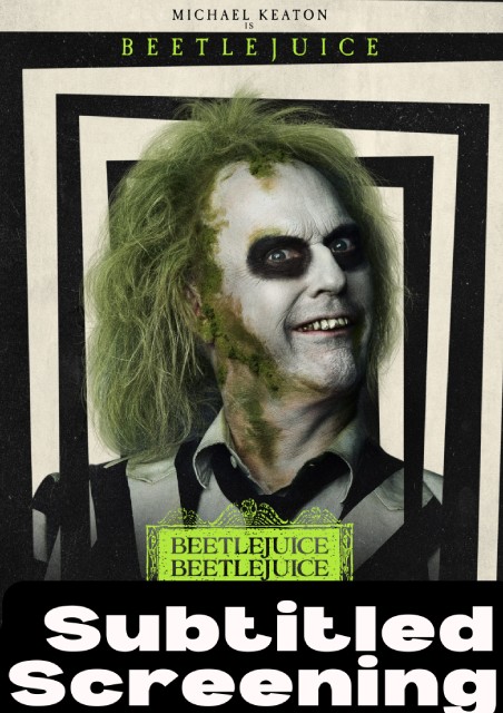 Beetlejuice Beetlejuice - Subtitled